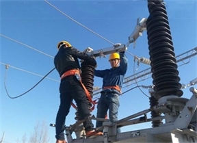 110KV更換隔離開(kāi)關(guān)